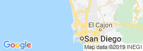 La Jolla map